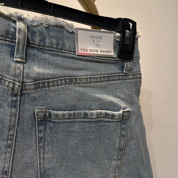 Tinseltown Hi Rise denim Mom Shorts NWT 1/25 - Picture 4 of 10